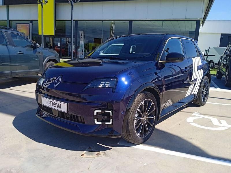 Usado Renault R5 Iconic 110 kW (150 CV) 2024 Azul Utilitario
