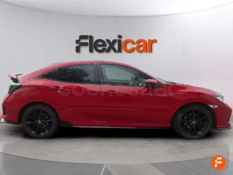 Usado Honda Civic Sport 126 CV (92 kW) 2021 Rojo Berlina