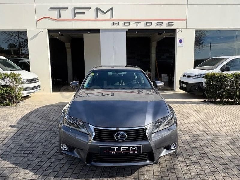 Usado Lexus GS300h 223 CV (164 kW) 2014 Gris / plata Berlina
