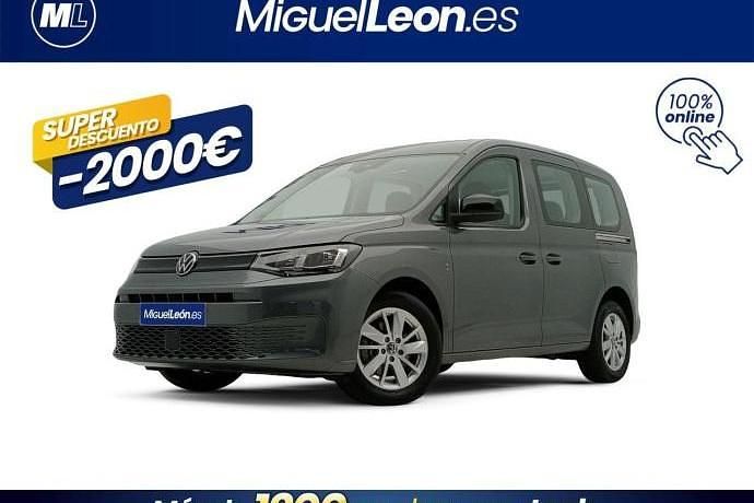 Usado 2023 VW Caddy Monovolumen | 21.985 € (Super precio) - Imagen 1/3