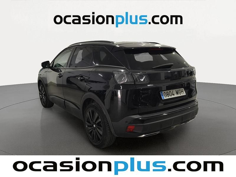 Usado Peugeot 3008 GT 130 CV (95 kW) 2023 Negro SUV