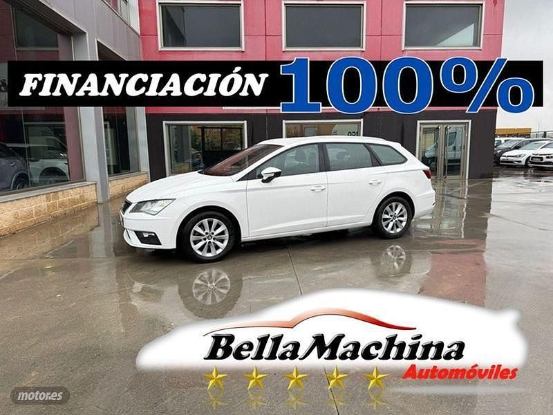 Blanco Usado 2019 Seat Leon ST Style Familiar | 12.950 € (Precio justo) - Imagen 1/4