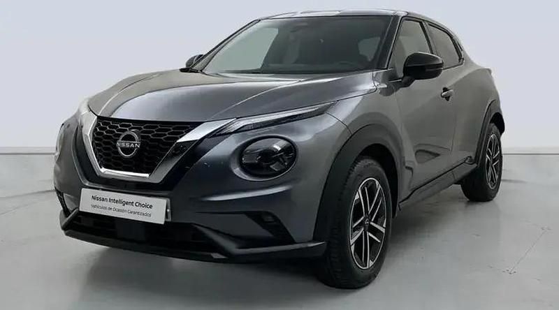 Usado Nissan Juke N-Connecta 114 CV (83 kW) 2024 Skline grey (metalizado) SUV