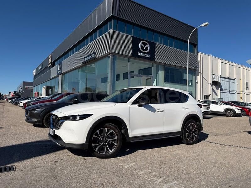 Usado Mazda CX-5 Newground 165 CV (121 kW) 2021 Blanco SUV