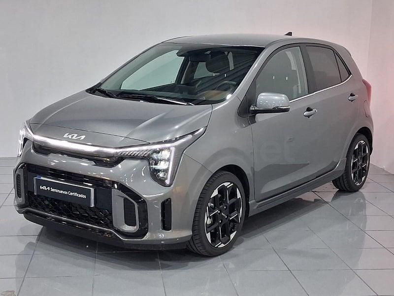 Usado Kia Picanto GT-Line 79 CV (58 kW) 2025 Gris / plata Utilitario