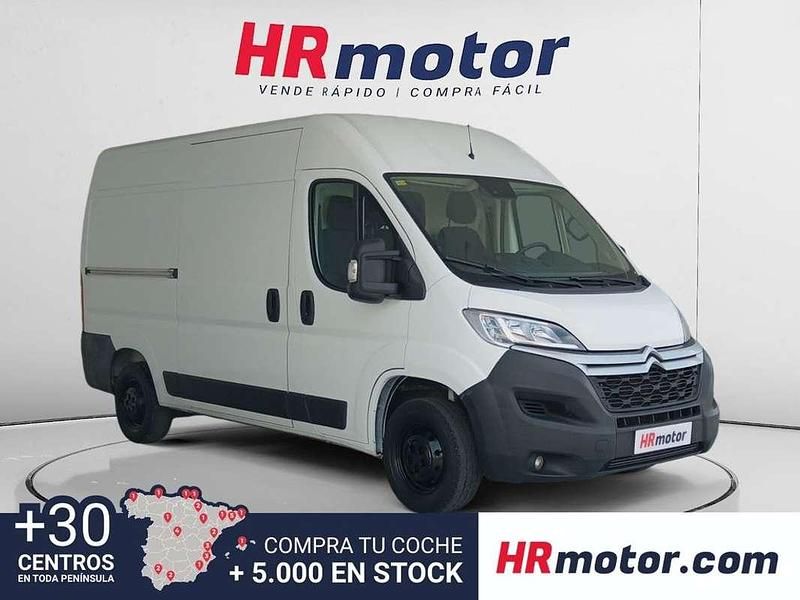 Blanco Usado 2020 Citroën Jumper Monovolumen | 13.990 € (Super precio) - Imagen 1/4