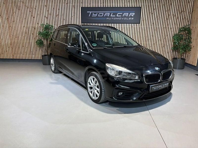 Usado BMW 216 116 CV (85 kW) 2016 Negro Familiar
