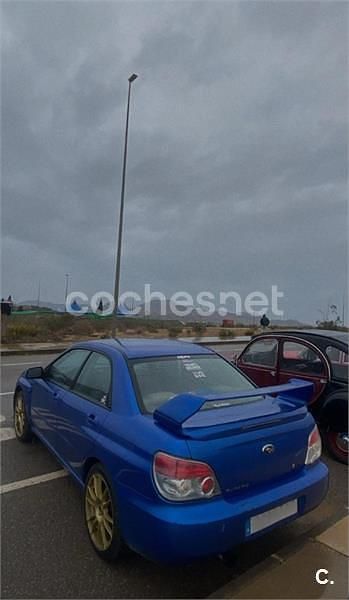 Azul Usado 2007 Subaru Impreza Berlina | 10.000 € (Precio justo) - Imagen 1/1