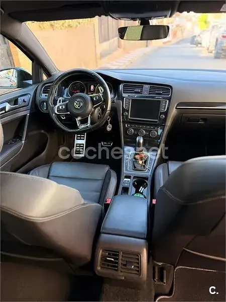 Usado VW Golf VII GTD 184 CV (135 kW) 2017 Gris / plata Familiar