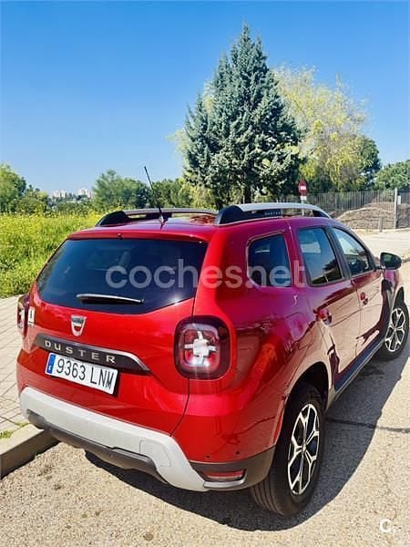 Usado Dacia Duster Extreme 130 CV (95 kW) 2021 Rojo SUV