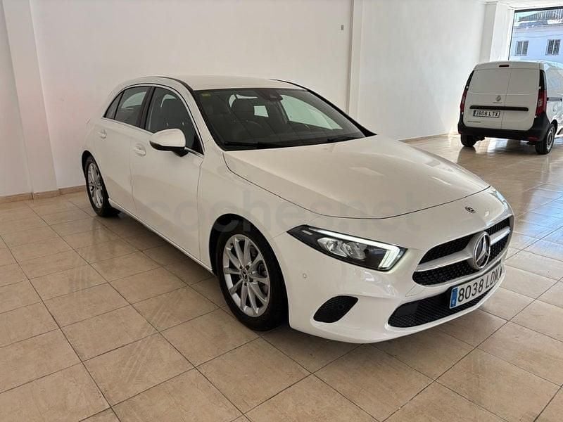 Usado Mercedes A200 150 CV (110 kW) 2020 Blanco Berlina