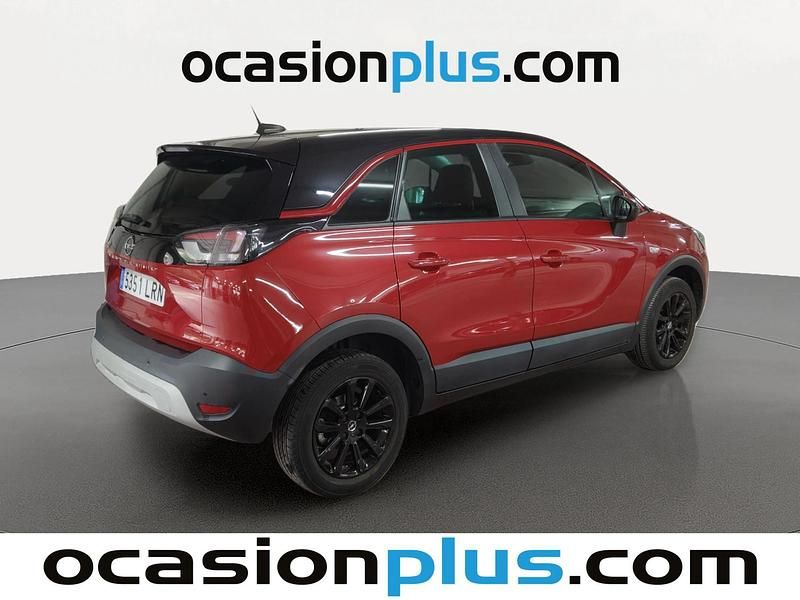 Usado Opel Crossland X GS Line 110 CV (80 kW) 2021 Rojo SUV