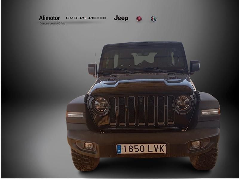 Usado Jeep Wrangler Rubicon 270 CV (198 kW) 2021 Negro SUV