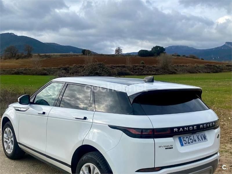 Blanco Usado 2019 Land Rover Range Rover evoque SUV | 19.900 € (Precio justo) - Imagen 1/4