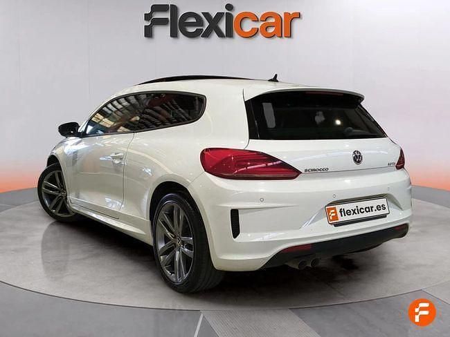 Usado VW Scirocco R-line 150 CV (110 kW) 2017 Blanco Coupe