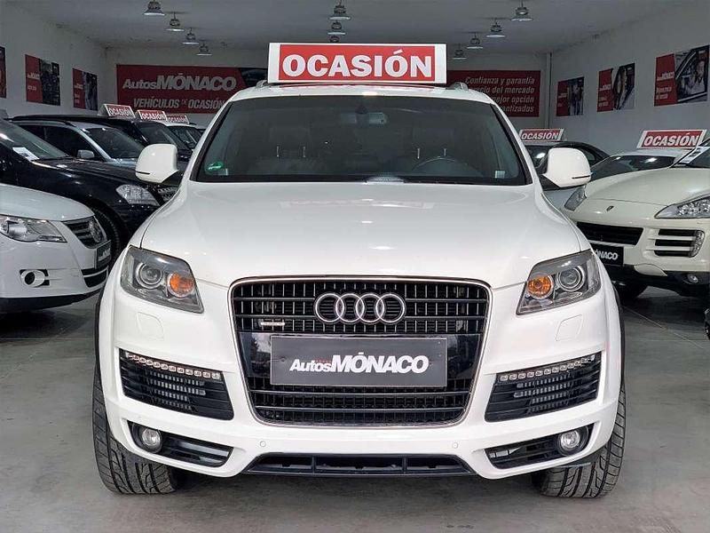 Usado Audi Q7 S-Line 326 CV (239 kW) 2008 Blanco SUV