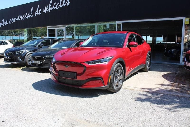 Rojo Usado 2022 Ford Mustang Mach-E SUV | 29.850 € (Precio justo) - Imagen 1/4