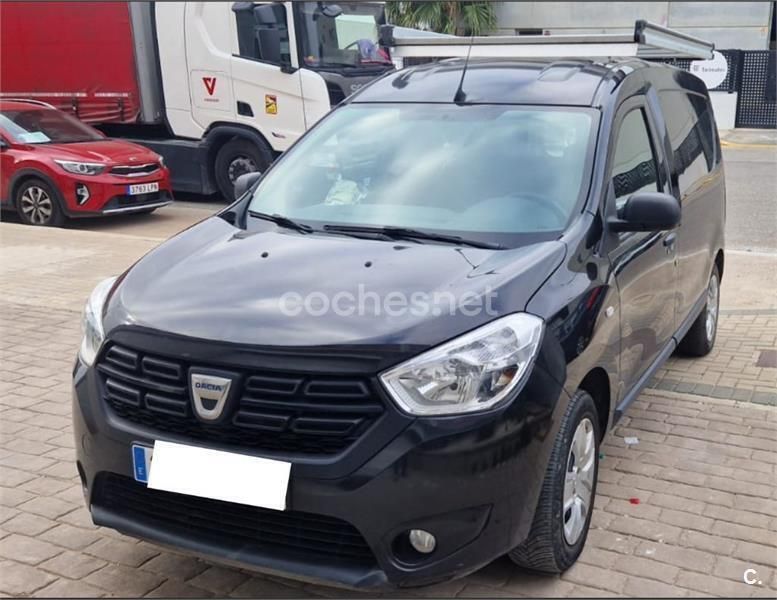 Negro Usado 2019 Dacia Dokker Ambiance Van | 7900 € (Super precio) - Imagen 1/4