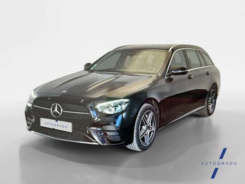 Negro Usado 2021 Mercedes E300 Familiar | 37.480 € (Precio justo) - Imagen 1/4