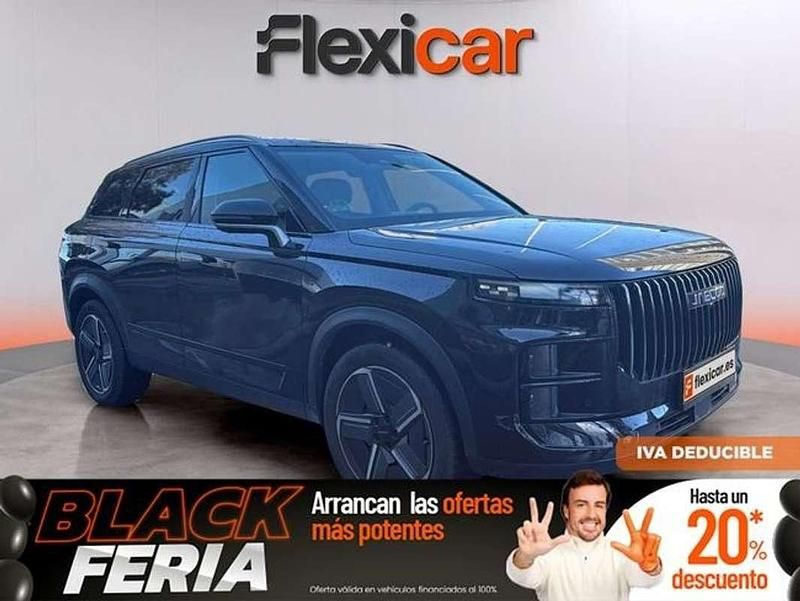 Negro Usado 2025 Jaecoo 7 SUV | 25.990 € (Buen precio) - Imagen 1/4