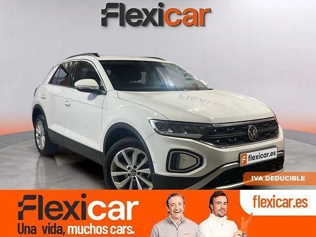 Blanco Usado 2022 VW T-Roc Advance SUV | 24.990 € (Precio justo) - Imagen 1/4