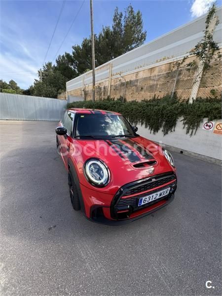 Rojo Usado 2021 Mini Cooper S Utilitario | 26.000 € (Caro) - Imagen 1/4