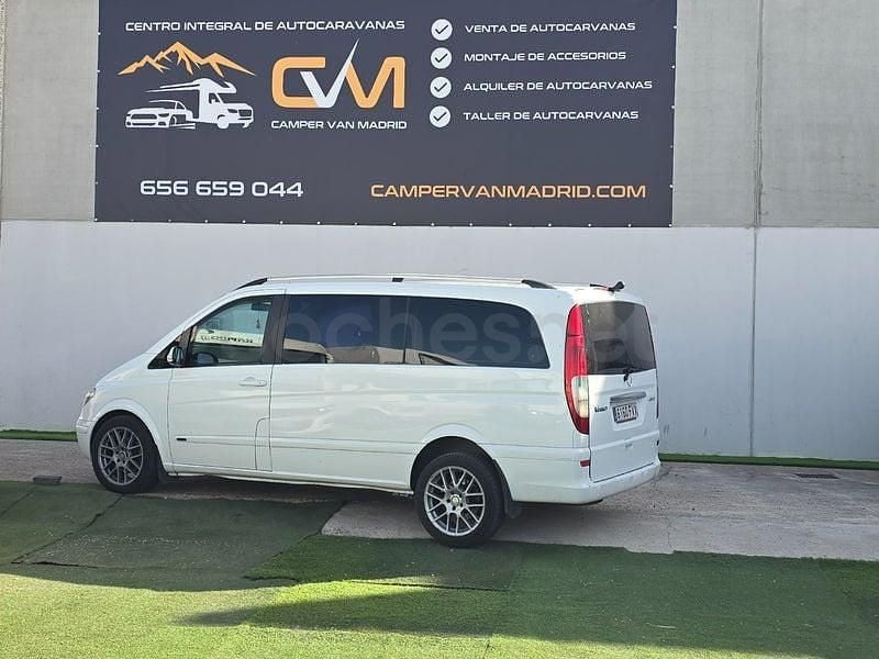Usado Mercedes Viano 150 CV (110 kW) 2008 Blanco Monovolumen