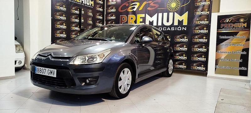 Usado Citroën C4 90 CV (66 kW) 2009 Gris