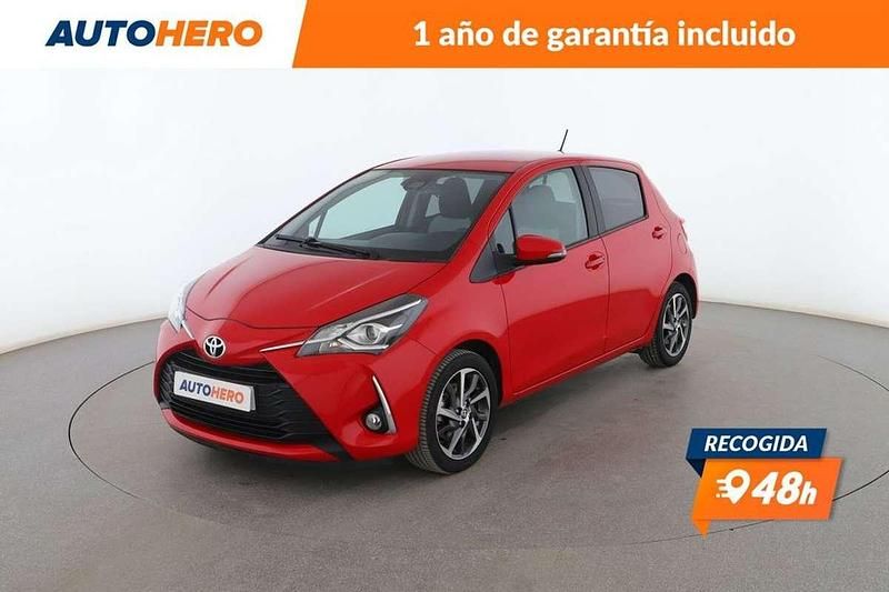 Rojo Usado 2020 Toyota Yaris Active Berlina | 13.618 € (Precio justo) - Imagen 1/3
