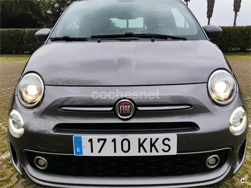 Usado Fiat 500 S 69 CV (50 kW) 2018 Gris / plata Berlina