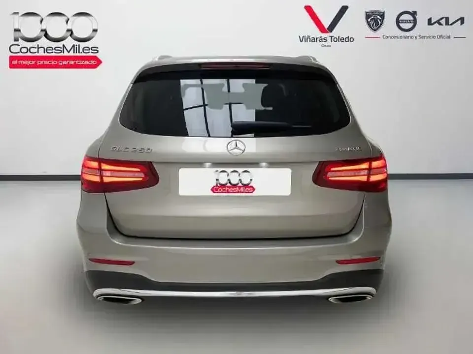 Usado Mercedes GLC200 197 CV (144 kW) 2020 Otro SUV