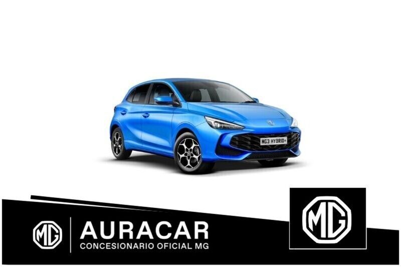 Azul Nuevo 2025 MG MG3 Comfort Utilitario | 19.590 € (Buen precio) - Imagen 1/1