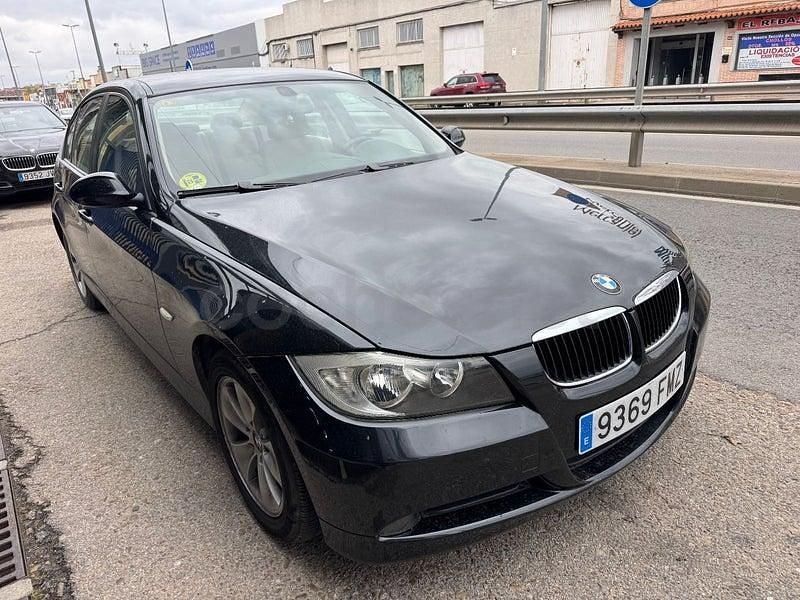 Usado BMW 320 163 CV (119 kW) 2006 Negro Berlina