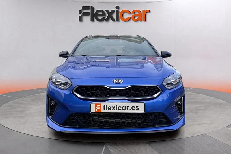 Usado Kia Ceed GT GT-Line 140 CV (102 kW) 2019 Azul Familiar