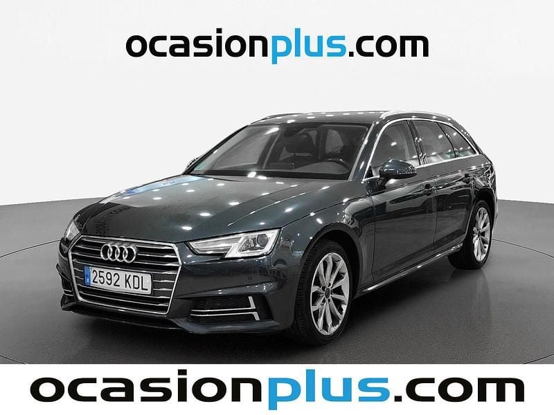 Gris Usado 2017 Audi A4 S-Line Familiar | 19.350 € (Precio justo) - Imagen 1/4