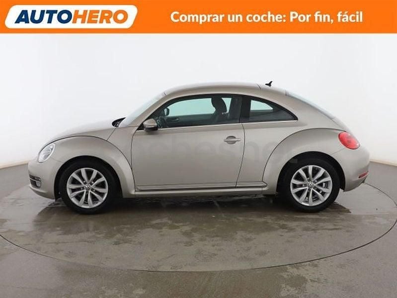 Usado VW Beetle Design 105 CV (77 kW) 2016 Beige Utilitario