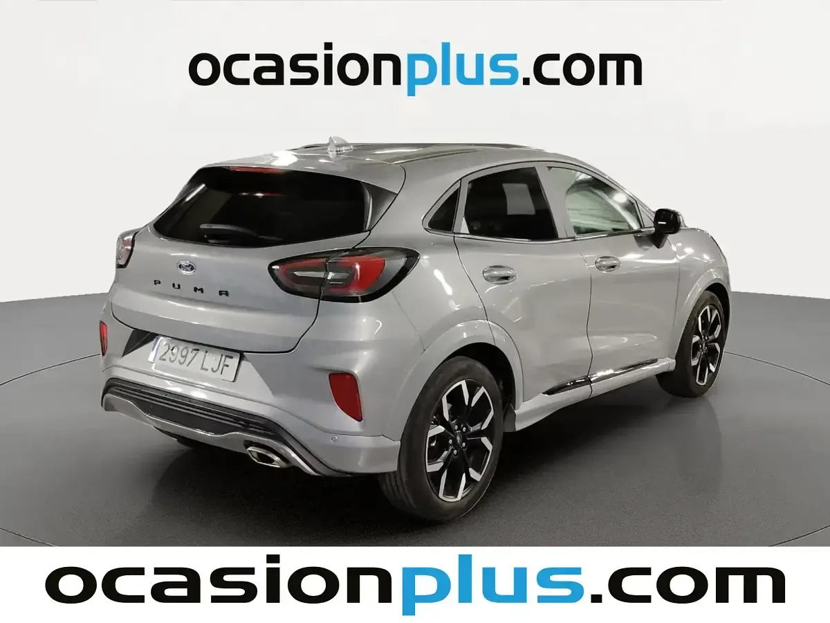 Usado Ford Puma ST-Line X 125 CV (91 kW) 2020 Gris SUV