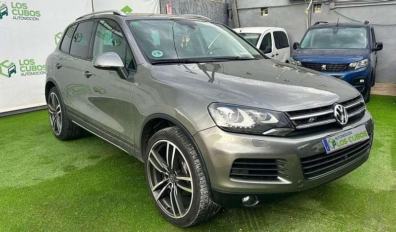 Occasion VW Touareg Terrain Tech 245 ch (180 kW) 2012 Gris SUV