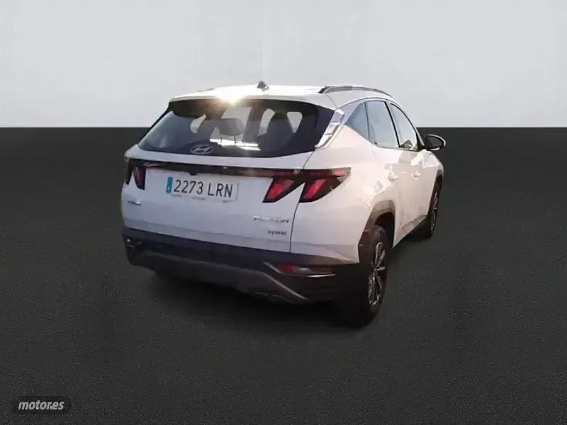 Usado Hyundai Tucson 230 CV (169 kW) 2021 Blanco SUV