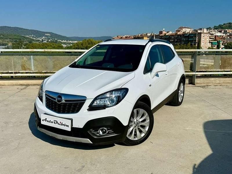 Usado Opel Mokka Excellence 136 CV (100 kW) 2015 Blanco SUV