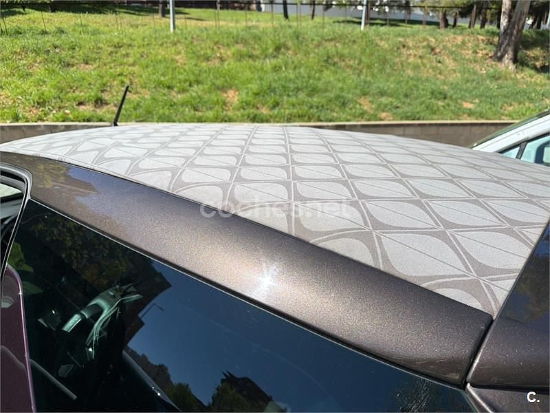 Usado DS Automobiles DS3 Cabriolet 120 CV (88 kW) 2016 Granate Descapotable