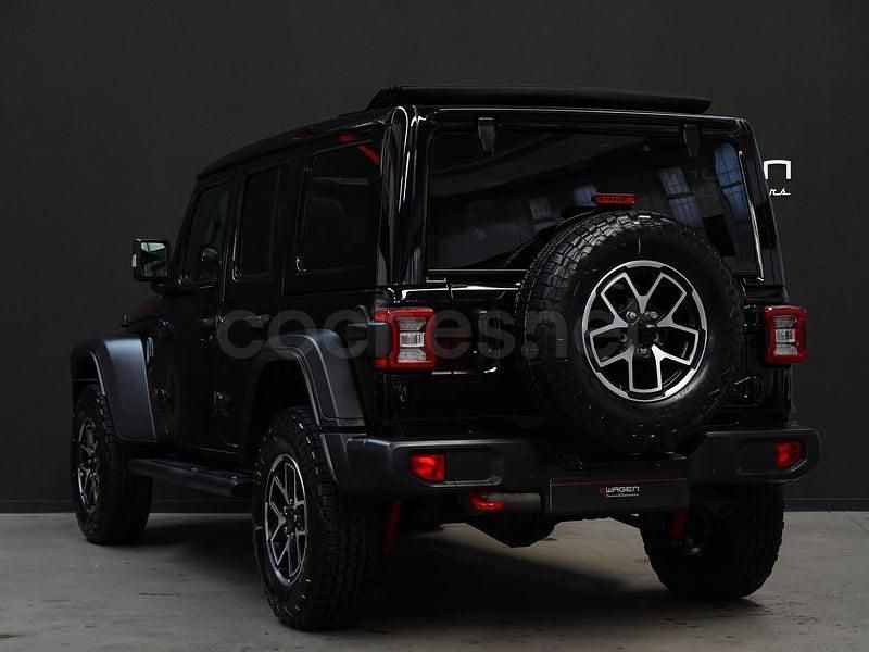 Usado Jeep Wrangler Rubicon 272 CV (200 kW) 2025 Negro SUV