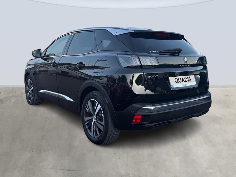 Usado Peugeot 3008 Allure 225 CV (165 kW) 2024 Negro SUV