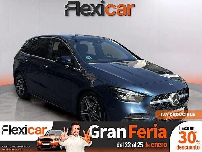 Azul Usado 2022 Mercedes B200 Monovolumen | 24.690 € (Buen precio) - Imagen 1/4
