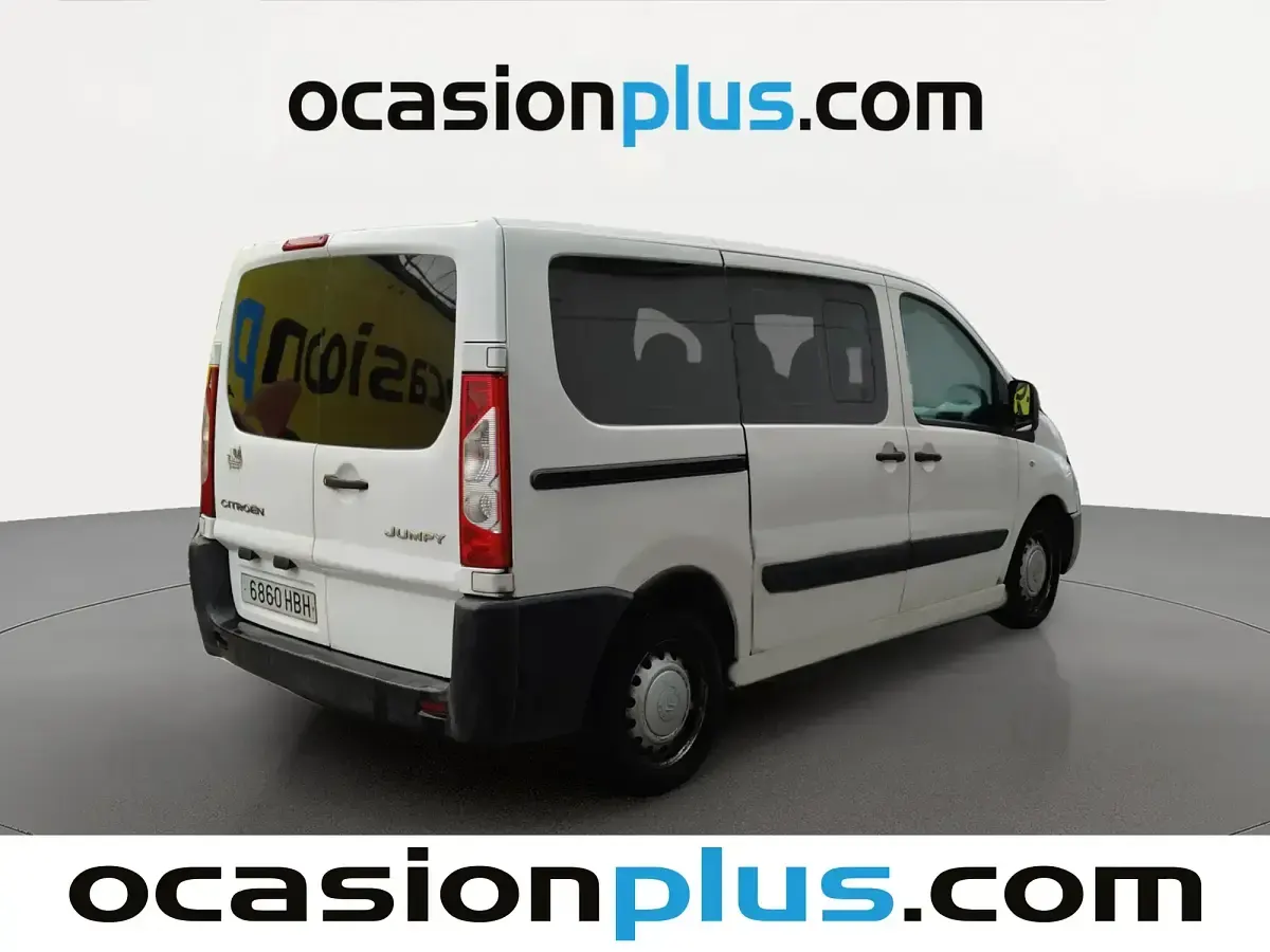 Usado Citroën Jumpy 120 CV (88 kW) 2011 Blanco Monovolumen