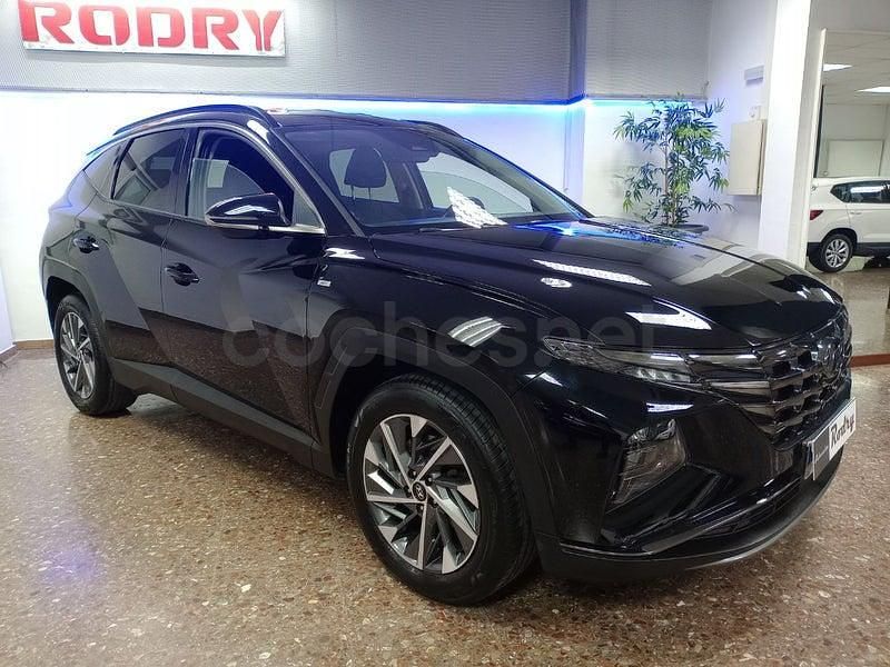 Usado Hyundai Tucson 150 CV (110 kW) 2022 Negro SUV
