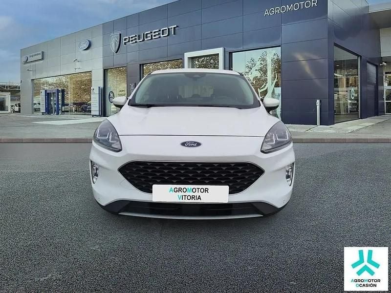 Usado Ford Kuga Trend 120 CV (88 kW) 2022 Blanco SUV