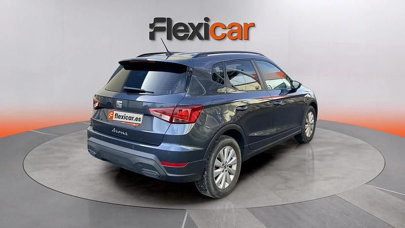 Usado Seat Arona XCELLENCE 110 CV (80 kW) 2021 Gris SUV