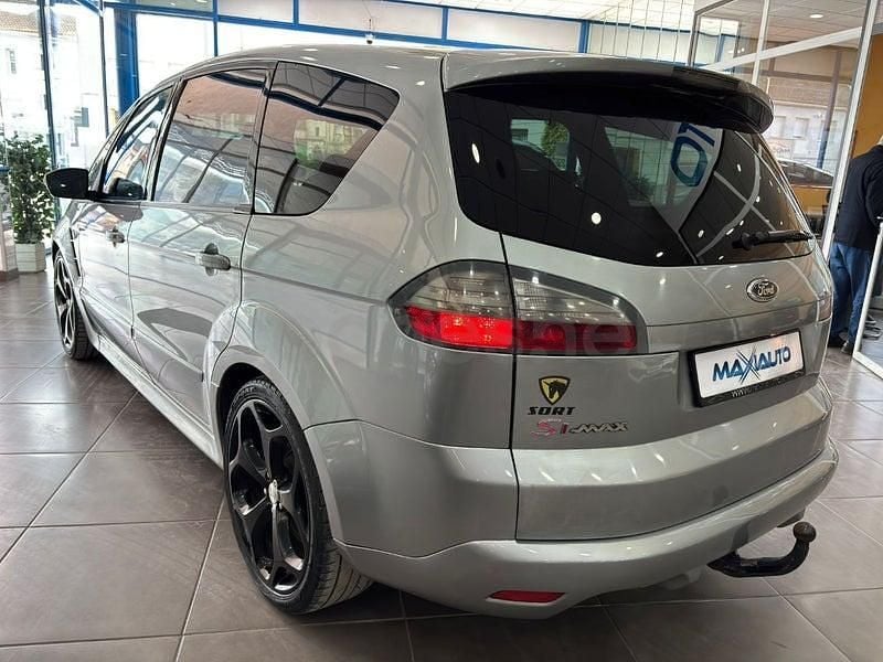 Usado Ford S-MAX S 140 CV (102 kW) 2007 Gris Monovolumen