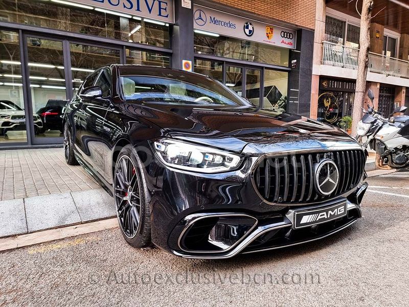 Usado Mercedes S63 AMG 802 CV (589 kW) 2024 Negro Berlina